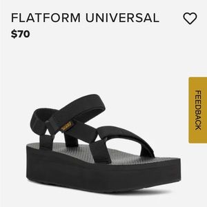Teva Flatform Universal